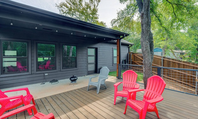 Pottsboro House | Modern Pottsboro Home - Close to Lake Texoma!