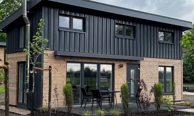 Wanna House | Modern, quietly located Tinyhouse Moorhütte near the North Sea Wadden Sea