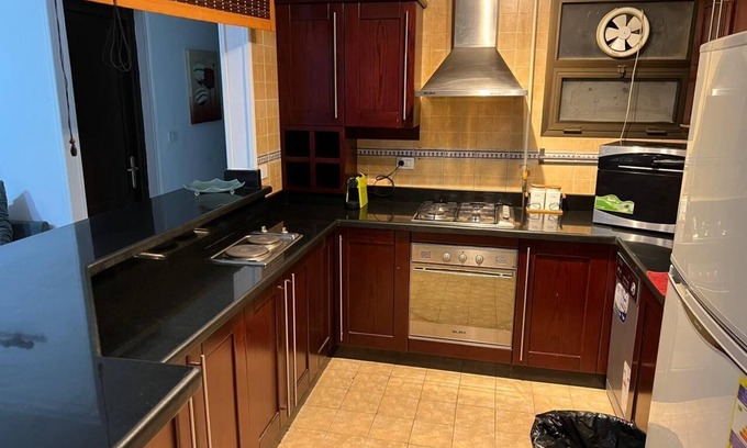 New Cairo Apartment | Modern rehab city apartment