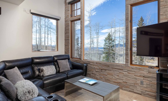 Mountain Village Condo | Modern Residence by InvitedHome | Hike-In/Hike-Out, Village Core, Sweeping Views