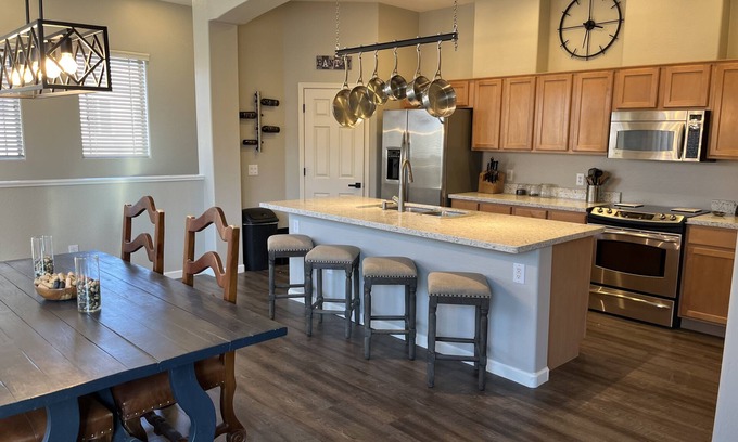 Anthem East Side Condo | Modern Resort Retreat in Anthem AZ