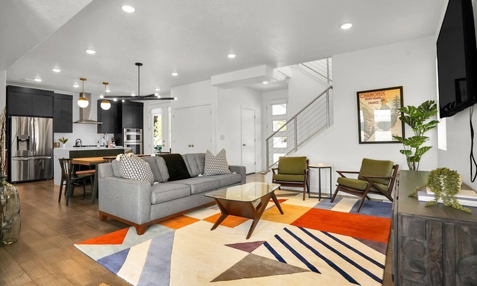 Park City House | Modern Retreat, Close to Skiing, Trails and Parks