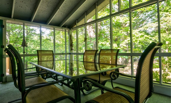 The Woods Cabin | Modern Retreat in The Woods with Pool Access