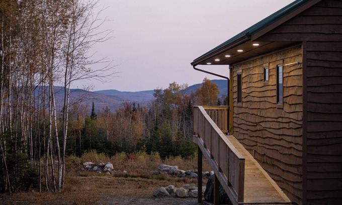 Rumford Center House | Modern retreat with sauna & 300+ acres - perfect for remote work or a getaway!