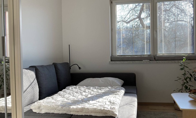 Ostrava Apartment | Modern room in Ostrava