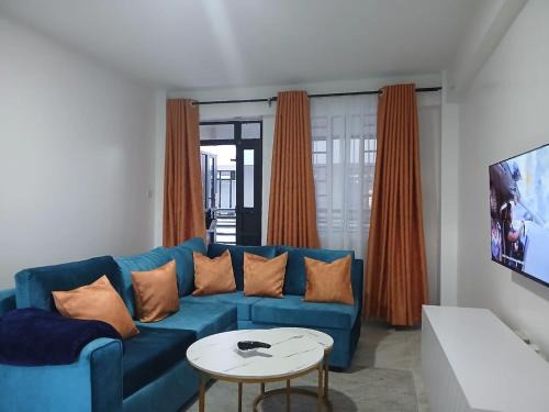 Nanyuki Apartment | Modern Safari 2 Bedroom Escape with Mt Kenya Views - Nanyuki CBD at MG's Mountain Nest