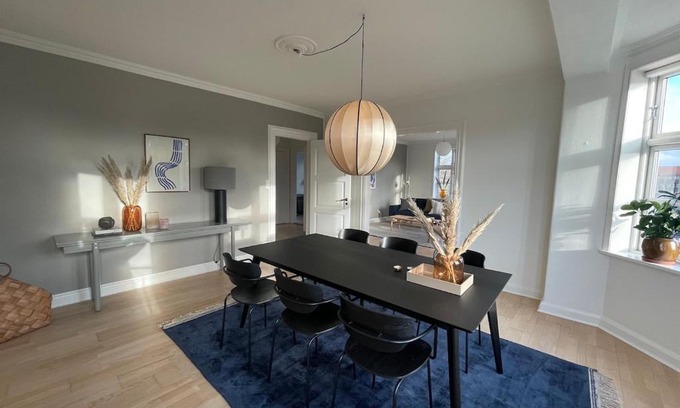 Viborg Apartment | Modern Scandinavian Apartment in Viborg Centre