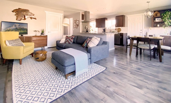 Rainier Valley House | Modern Seattle Sanctuary—Warm + Stylish 3BR w/ Garden—Near SEA-TAC+Light Rail