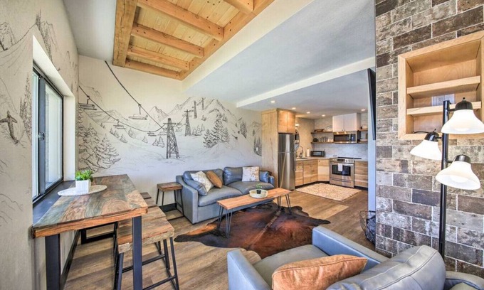 Sandpoint House | Modern Ski-in, Ski-out Schweitzer Mountain Getaway