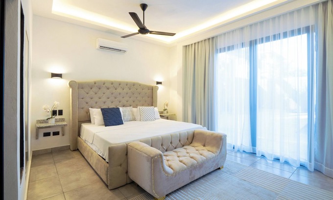 El Batey Apartment | Modern Sosúa Studio at Rizz Suites – Pool, A/C & Walk to Beach