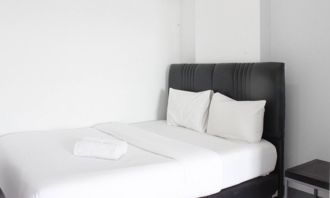 Cibaduyut Apartment | Modern & Spacious 1BR at Mekarwangi Square Apartment