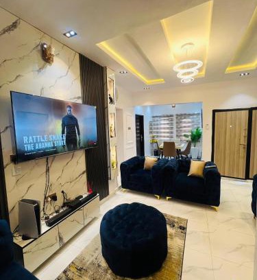 Ibadan House | Modern & Spacious 3 Bedroom House Eleyele Ibadan with 24 hours Power & Wi-Fi