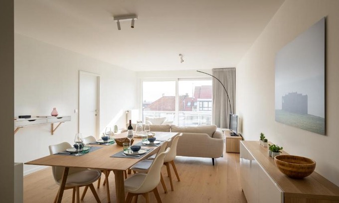 Heist Apartment | Modern & spacious apartment near beach in Knokke