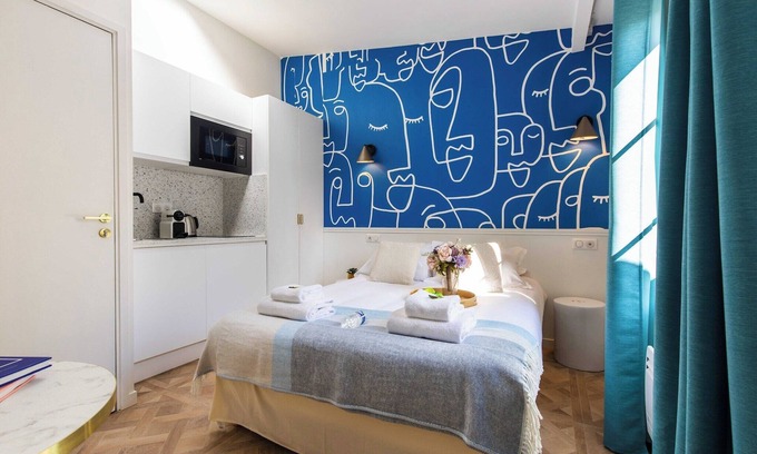 Quartier de Rochechouart Apartment | Modern studio - 2P - Pigalle/Sacré-Cœur