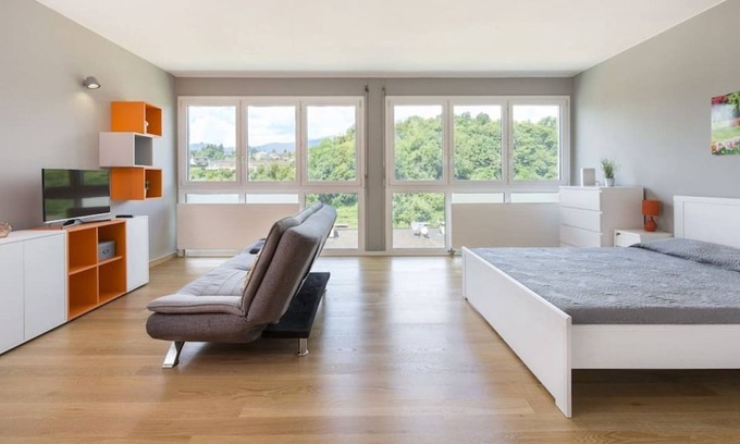 Paradiso Apartment | Modern Studio 5 minutes from Shopping - FAGGI 18