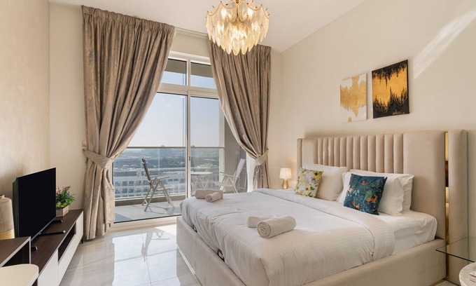 Al Barsha Apartment | Modern Studio Apartment at Jewelz by Danube, Arjan