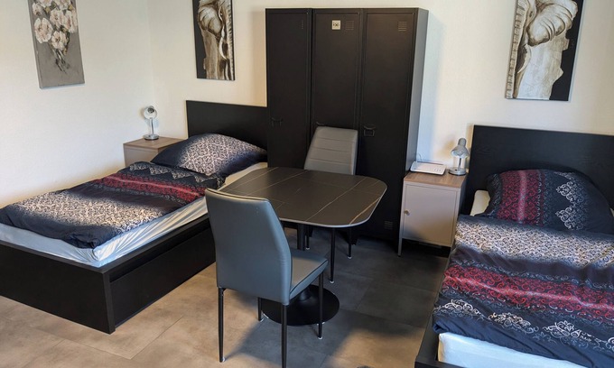 Stadtgarten Apartment | Modern studio apartment in the middle of the Ruhr area