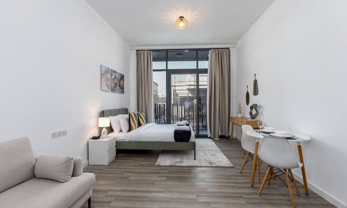 Jumeirah Village Circle Apartment | Modern Studio Apartment in Belgravia 2, JVC
