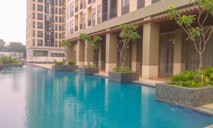 Depok Apartment | Modern Studio At Transpark Cibubur Apartment