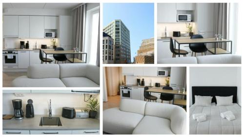 Etelainen District Apartment | Modern Studio for 2 Guests