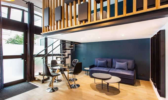 Ternes Apartment | Modern studio for 4 people - Arc de Triomphe