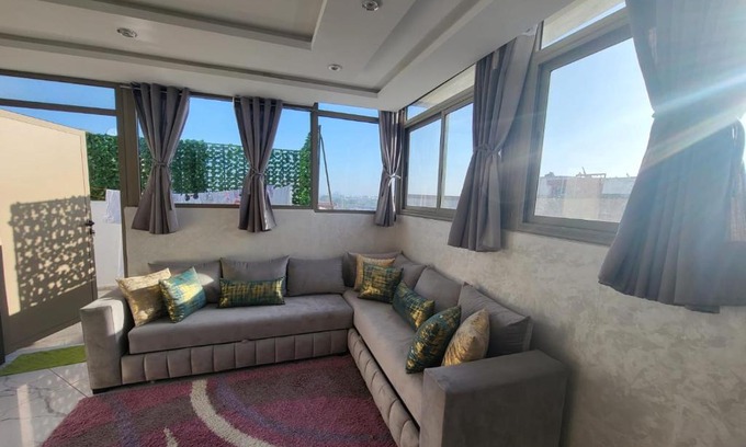 El Jadida Apartment | Modern Studio Just Steps from the Beach