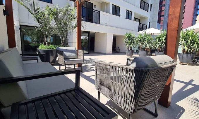 Foz do Iguacu City Centre Apartment | Modern studio launch in the center