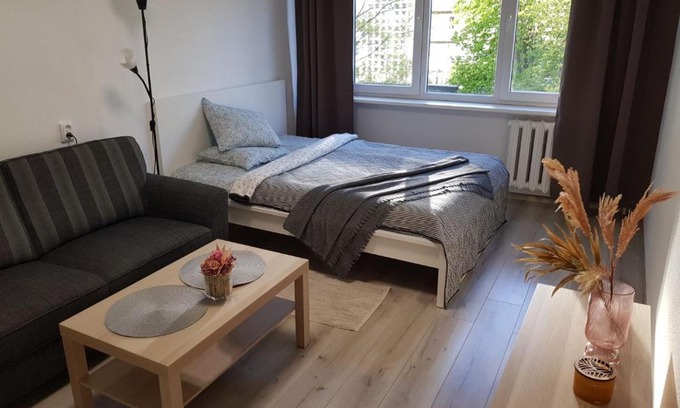 Klaipeda Apartment | Modern studio Naujakiemio, Self-Check-In, Free Parking