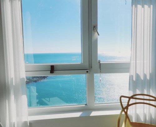 Marine City Apartment | Modern Studio near Haeundae Beach & Subway