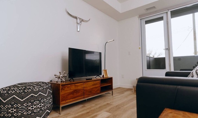 Winnipeg Apartment | Modern Studio Steps from Osborne Village