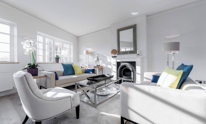 Parsons Green and Walham Apartment | Modern & Stylish 2bed/2bath close to Kings Road