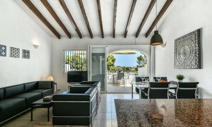 Moravit House | Modern stylish bungalow in Moraira