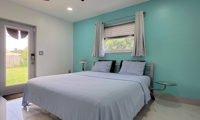 Plantation House | Modern Suite with private entrance