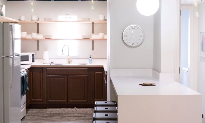 Johnson City Apartment | Modern Themed 3 Bedroom Apartment with-in Walking Distance of Downtown JC