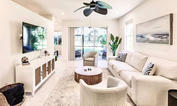Estero House | Modern Townhome in 5-Star, Gated Resort Community