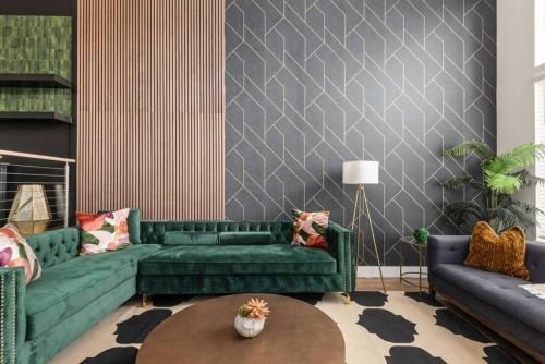 West End House | Modern Townhouse near Vandy and Parthenon