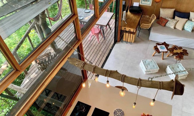 Matapalo House | Modern Tree-House with beautiful mountain views