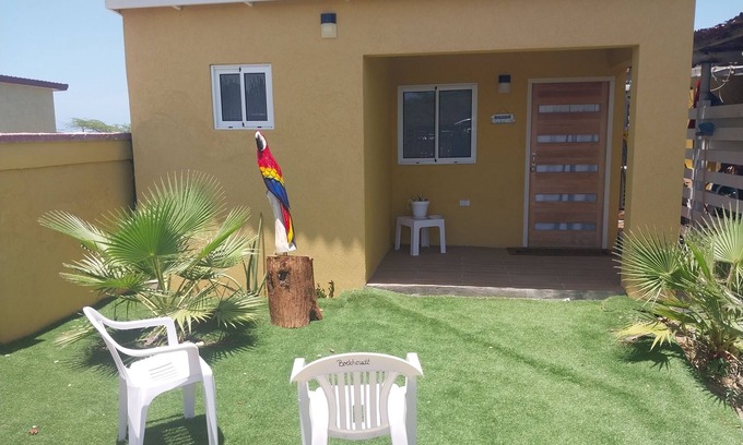 Standard Ville Apartment | Modern tropical studio🌴🌺 Located in San Nicolas📍🗺– 5 min from Baby Beach🏖☀️