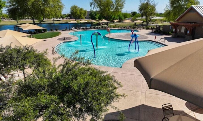 Power Ranch House | Modern Updated Power Ranch with optional Golf Cart