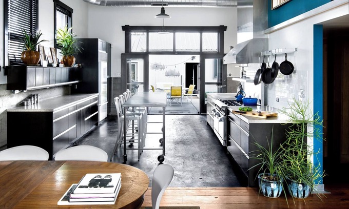 Cole House | Modern Urban Loft in Rino