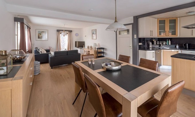 Municipality of Leudal Apartment | Modern, very spacious apartment for up to 6 adults
