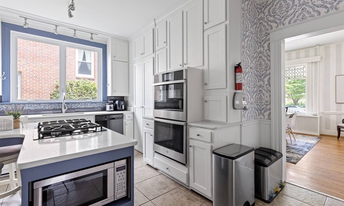 Danville House | Modern Victorian Home across Averett University