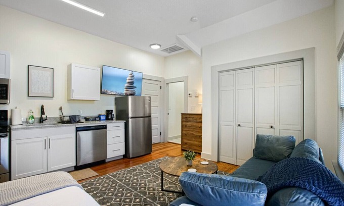 Hough House | Modern Victorian Studio: Steps to Cleveland Clinic