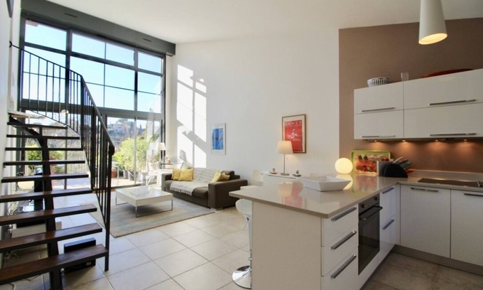 Saint-Paul-de-Vence House | Modern villa in calm private domain with pool near St-Paul de Vence