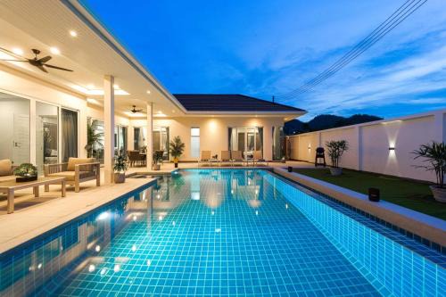 Nong Kae Villa | Modern Villa 3BR - Great Location - KL3