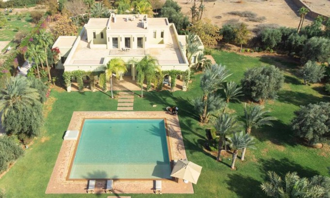 Palmeraie Villa | Modern Villa at Marrakech