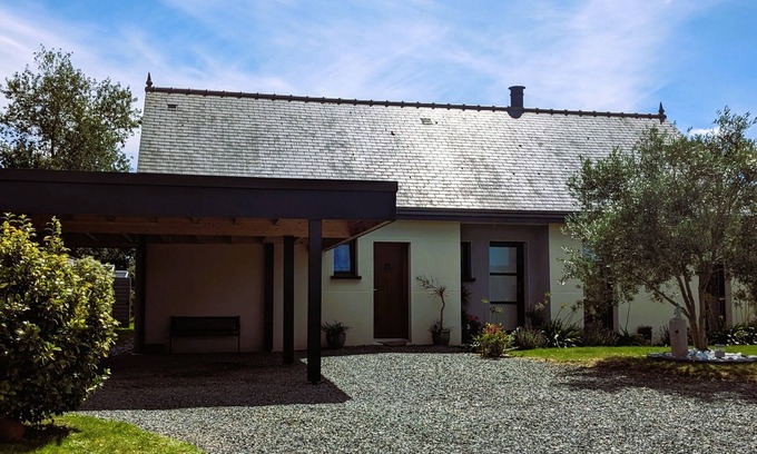 Pleumeur-Gautier Villa | Modern villa, in the countryside, 4km from the sea, near Paimpol - Pink Granite Coast