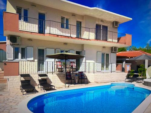 Vranjic House | modern villa quiet Split