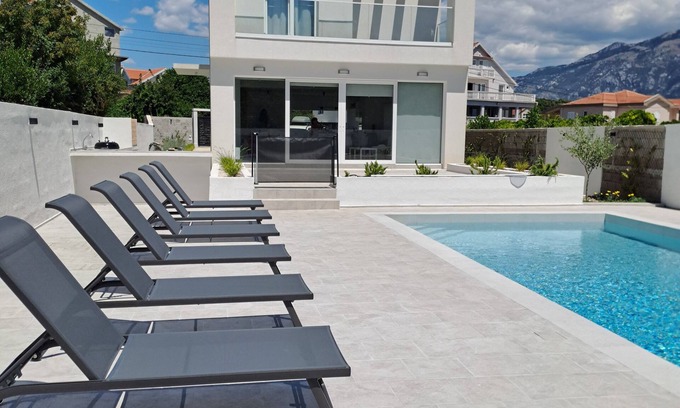 Durasevici Villa | Modern villa with a private pool