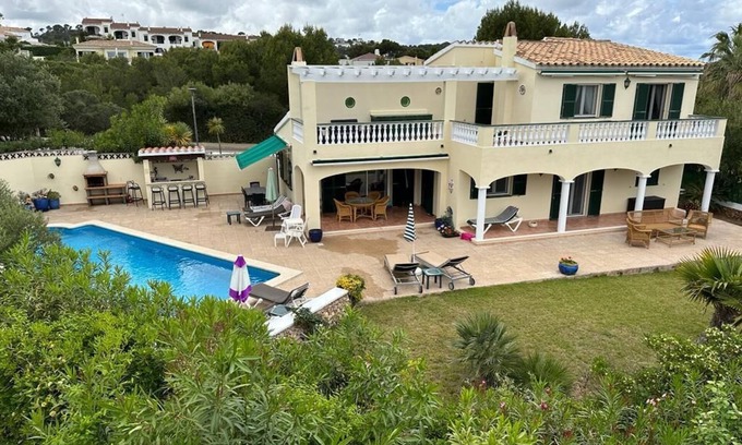 Port d'Addaia Villa | Modern Villa with own private pool and views of the Marina.